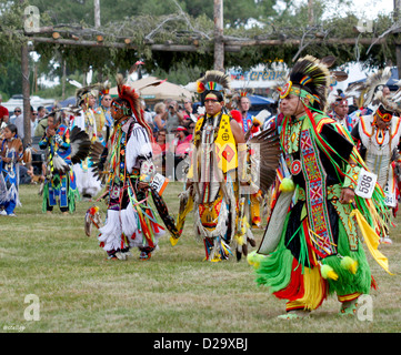 Taos Pueblo Powwow 2012 Stockfoto