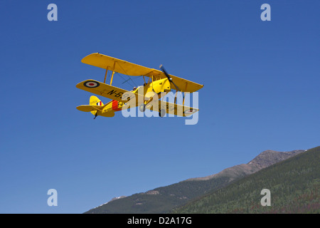 Tiger Moth, 1938, Flugzeug Stockfoto