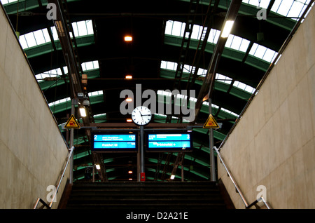 Berlin Ostbahnhof Stockfoto