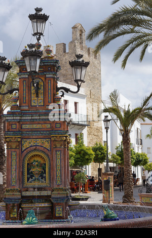 Vejer De La Frontera Spanien Cadiz Andalusien Stockfoto