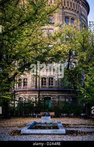 Der Wasserturm Prenzlauer Berg ist die Berlins älteste Wasserturm Stockfoto