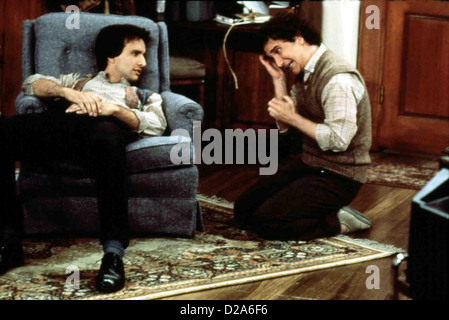 Ein griechische Erobert Chicago Perfect Strangers Balki Bartokomous (Bronson Pinchot), Larry Appleton (Mark Linn-Baker) *** lokale Stockfoto