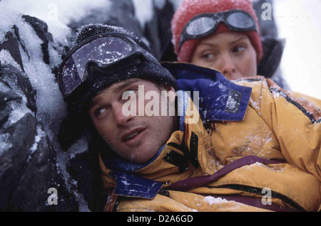 Vertical Limit vertikale Begrenzung Chris O'Donnell, Izabella Scorupco *** lokalen Caption *** 2000 Columbia Pictures Stockfoto