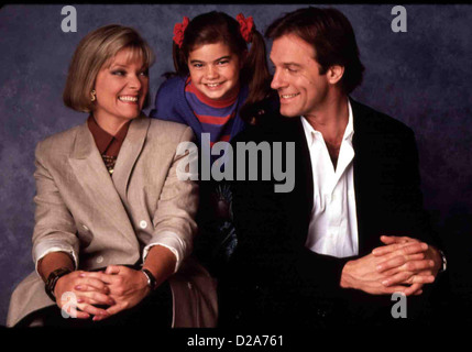 Nicht Gleich Beim Ersten Mal funktioniert es Jane Curtin, Kyndra Freude Casper, Stephen Collins *** lokalen Caption *** 1990 Stockfoto