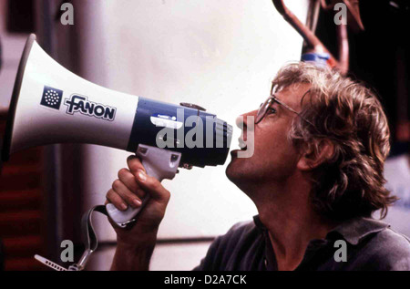 Paul Verhoeven, Regisseur In Hollywood Verhoeven, Paul Paul Verhoeven Gibt bin Set Anweisungen. Lokalen Caption *** 0-- Stockfoto