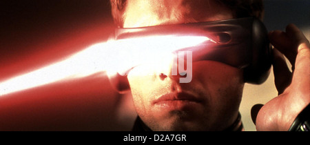 X-Men X-Men Cyclops (James Marsden) *** lokalen Caption *** 2000 20th Century Fox Stockfoto