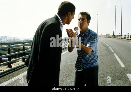 Taxi Taxi Taxi Taxi Samy Naceri, Frederic Diefenthal Daniel (Samy Naceri), Emilien (Frederic Diefenthal) *** lokale Beschriftung Stockfoto