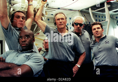 Space Cowboys Space Cowboys Courtney B. Vance, Tommy Lee Jones, James Garner, Clint Eastwood, Donald Sutherland, Loren Dean Stockfoto