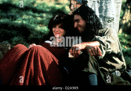 Emily Bronte: Stuermische Leidenschaft Wuthering Heights Juliette Binoche, Ralph Fiennes Heathcliff (Ralph Fiennes) Kinokomödie Stockfoto