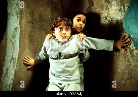 Spy Kids Spy Kids Daryl Sabara, Alexa Vega Juni (Daryl Sabara) Und Carmen (Alexa Vega) *** lokalen Caption *** 2001 Concorde Stockfoto