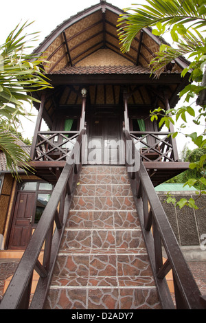 Naturresort am Lake Batur auf Bali, Indonesien. Stockfoto