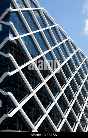 Die externe-förmigen Struktur ist ein Merkmal der Macquarie Bank Office Building Sydney Australia Stockfoto