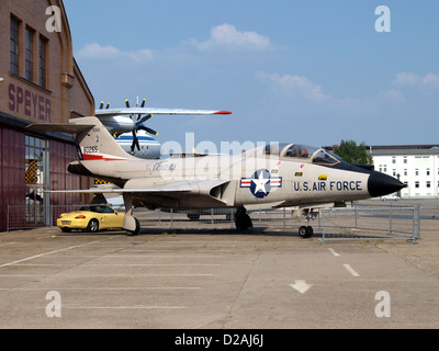 80265 Texaner McDonnell F-101 Voodoo Stockfoto