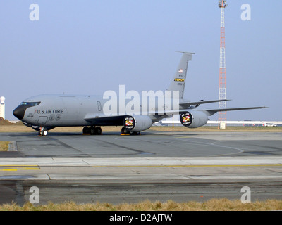 Boeing KC-135R Stratotanker USAF 23556 Stockfoto