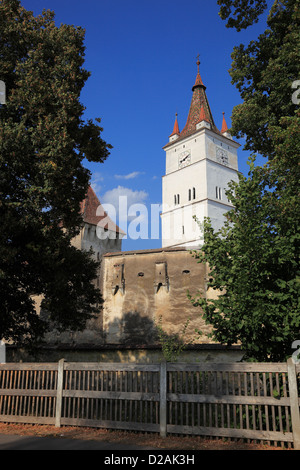 Harman, Honigberg, Szaszhermany ist eine Gemeinde in Braşov Grafschaft, Rumänien. Hier der Kirchenburg, ein UNESCO-Welterbe Stockfoto