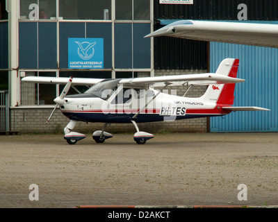 Skyriders Tecnam P92-JS Echo, PH-TES c/n 031 Stockfoto