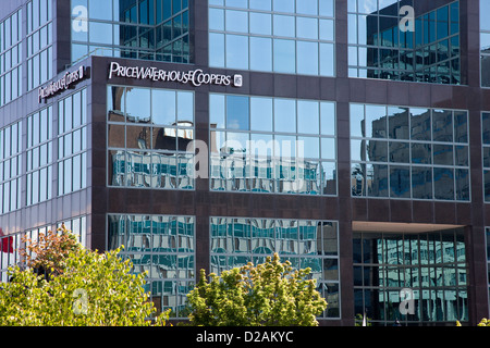 Price Waterhouse Coopers Büros in Halifax, Nova Scotia Stockfoto