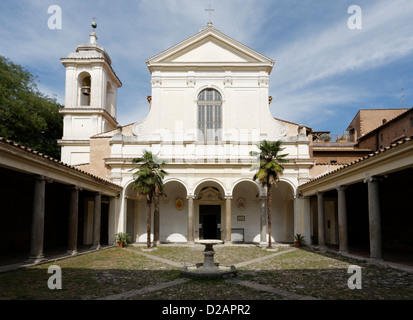 Basilika San Clemente, Rom, Italien Stockfoto