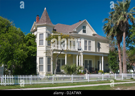 Angel Rose Bett & Frühstück in Rockport, Golfküste, Texas, USA Stockfoto