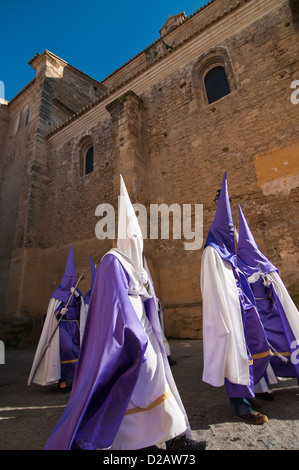 Karwoche in Antequera Stockfoto