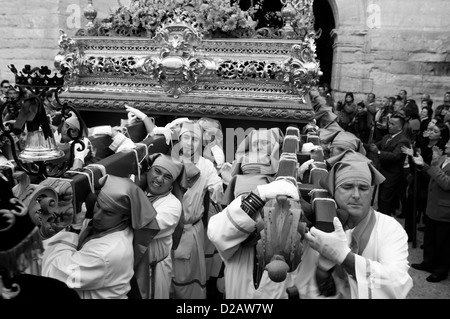 Karwoche in Antequera Stockfoto