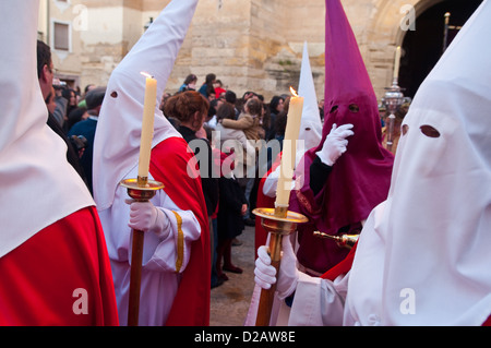 Karwoche in Antequera Stockfoto