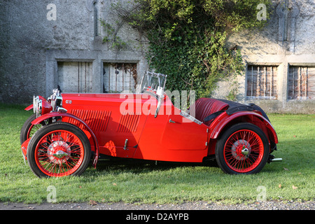 1932 MG J2 Midget Stockfoto