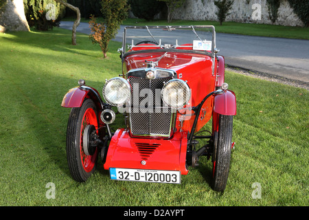 1932 MG J2 Midget Stockfoto