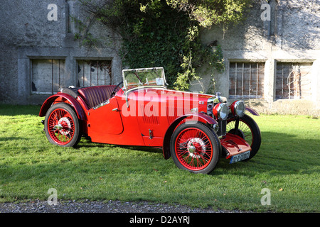 1932 MG J2 Midget Stockfoto