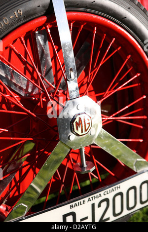 1932 MG J2 Midget Stockfoto