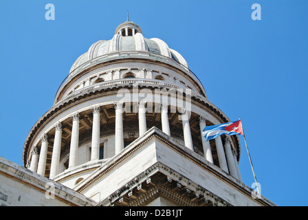 Havanna, Kuba, United States Capitol in der Altstadt Stockfoto