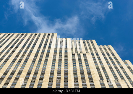 GE Building, Rockefeller Center, Manhattan, New York City, USA Stockfoto