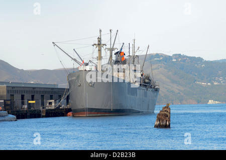 SS Jeremiah O'Brien, San Francisco, Kalifornien, USA Stockfoto