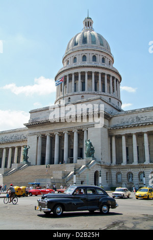 Havanna, Kuba, United States Capitol in der Altstadt Stockfoto