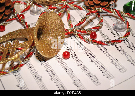 Weihnachtsschmuck Stockfoto