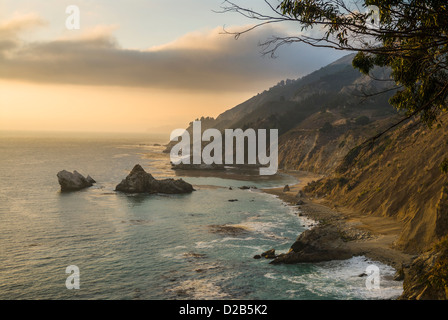 Big Sur Küste, Kalifornien. Stockfoto