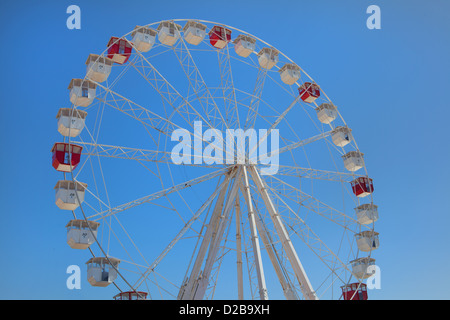 Ein Riesenrad in The South of France. Stockfoto