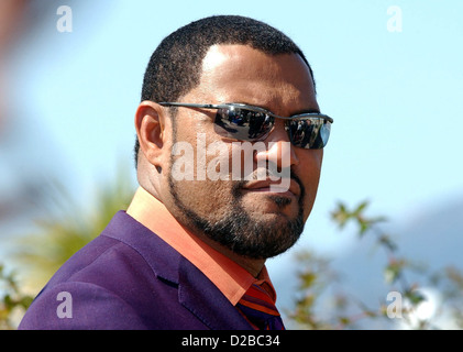 Laurence Fishburne im Festival De Palais in Cannes Film-Festival. Stockfoto