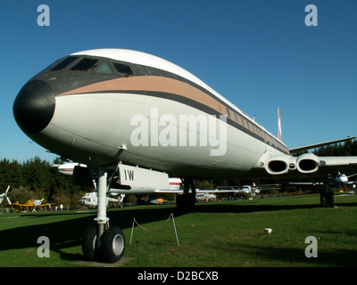 De Havilland Comet, Dan-Air London Stockfoto