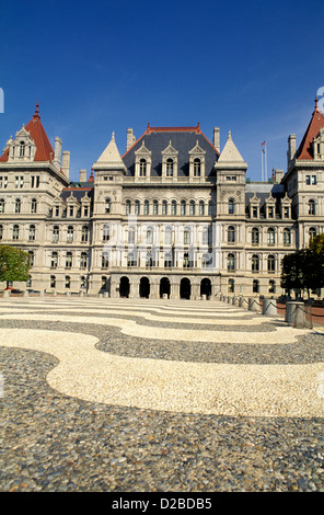 New York, Albany. State Capitol Building Stockfoto