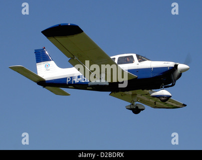 Piper PA-28-180 PH-ans Stockfoto