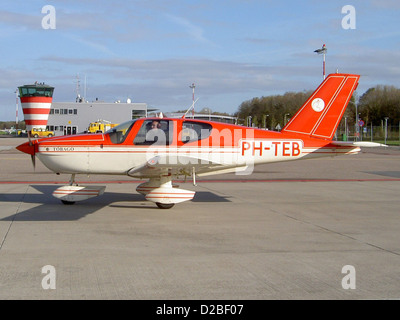 GA-SOCATA TB 10 PH-TEB in Lelystad Stockfoto