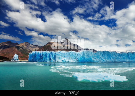 Perito Moreno Gletscher, Argentino-See, Patagonien, Argentinien Stockfoto