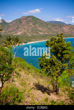 Senggigi Bay, Insel Lombok, Indonesien Stockfoto