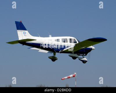 Piper PA-28-180 PH-ans Stockfoto