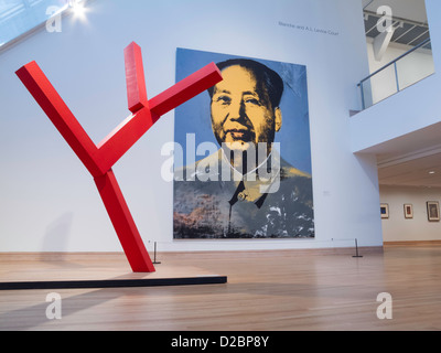 Galerie für moderne Kunst in Levine Gericht, das Metropolitan Museum of Art, New York Stockfoto