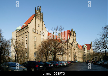 Berlin, Deutschland, Amtsgericht Wedding am Brunnenplatz in Berlin Gesundbrunnen Stockfoto