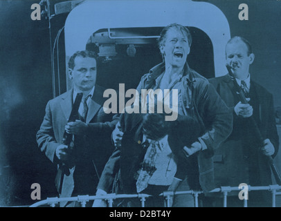 Sterben Sie Faust Der Rebellen Boxcar Bertha Szenenbild-- Stockfoto