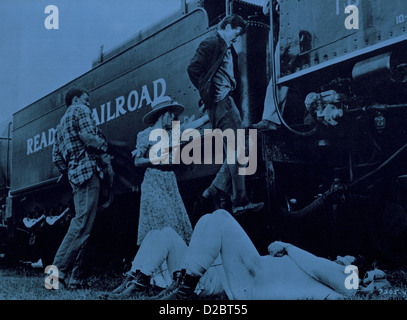 Sterben Sie Faust Der Rebellen Boxcar Bertha Szenenbild-- Stockfoto