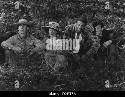 Sterben Sie Faust Der Rebellen Boxcar Bertha Szenenbild-- Stockfoto